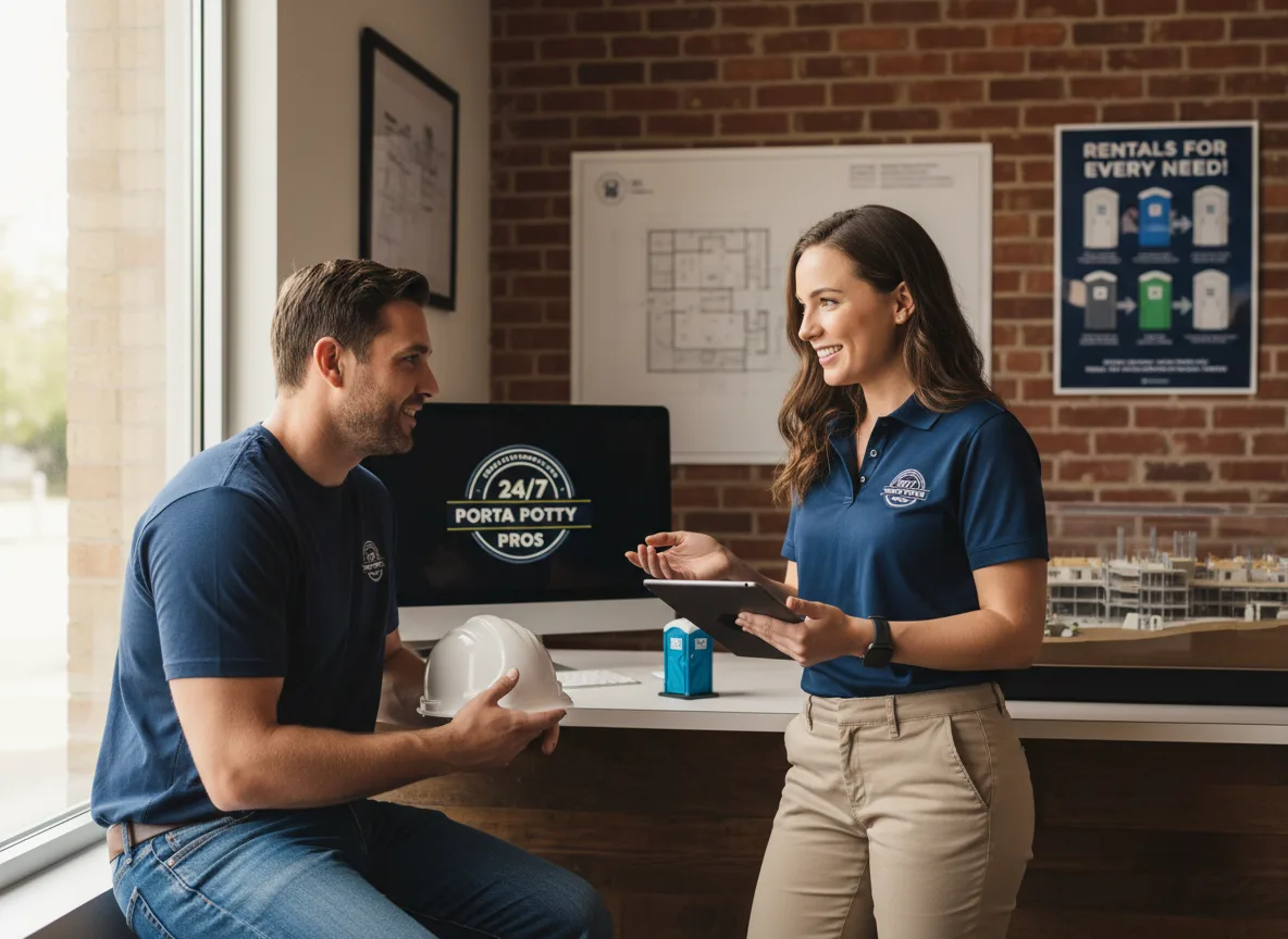 Construction Site Porta Potty Rental Cornelius, NC FAQs